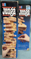 Usado, Vintage 1986 Milton Bradley JENGA Stacking Block Game [Completo] #4793 comprar usado  Enviando para Brazil