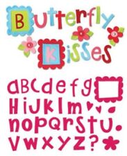 Butterfly kisses sizzix for sale  BARNSLEY