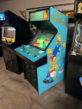 Simpsons arcade machine for sale  Fraser