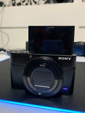 Sony RX100 IV 20.1 MP Premium Compact Digital Camera w/ 1-inch Sensor, 4K Movies for sale  Shipping to South Africa