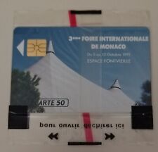 Télécartes monaco mf18 d'occasion  Issy-les-Moulineaux