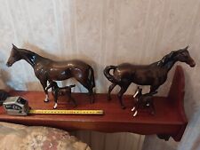 Vintage horse figurines for sale  LUTON