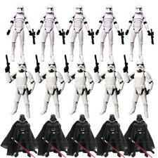 Używany, Zestaw Star Wars Darth Vader Clone Trooper Pilot Stormtroopers 3,75" Figurka Zabawki na sprzedaż  Wysyłka do Poland