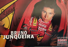 photo carte signée Bruno Junqueira indycar 2001 USA autographe F1 Ganassi Racing comprar usado  Enviando para Brazil