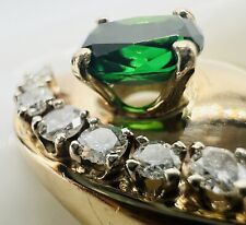 14k gold emerald for sale  Redding