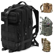 Solid tactical backpack for sale  HORNCHURCH