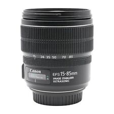 Lente zoom Canon EF-S 15-85mm Is USM 15-85 MM 1:3.5-5.6 3.5-5.6 digital comprar usado  Enviando para Brazil