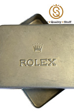 Rolex scatola contenitore usato  Teramo