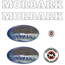 Decalques Morbark 2400XL, decalque picador de madeira kit adesivo repro de reposição,  comprar usado  Enviando para Brazil