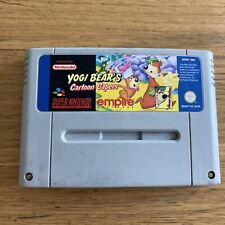 Usado, Jeu Super Nintendo - Yogi Bear’s Cartoon Capers - Snes Super Nes EUR comprar usado  Enviando para Brazil