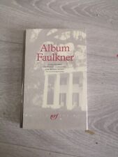 Album faulkner nrf d'occasion  Courtry