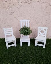 wooden farmhouse chairs for sale  Orange