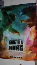 Godzilla kong kinoposter gebraucht kaufen  Deutschland