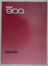 Saab 900i brochure for sale  BOURNEMOUTH