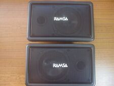 Ramsa a10e speakers for sale  Shipping to Ireland