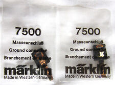 Marklin Cantenary item ref 7500, two unopened packs of Ground Connections unused for sale  Shipping to South Africa