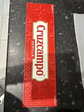 Cruzcampo rubber bar for sale  OSWESTRY