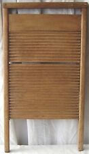 Antique wooden washboard for sale  EASTBOURNE