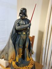 Sideshow collectibles darth for sale  HEREFORD