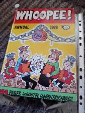 Whoopee annual 1976 for sale  NEWPORT