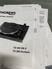 Giradischi thorens 280 usato  Italia