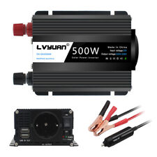 500w car voltage for sale  Shipping to Ireland