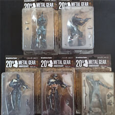 "Figura de acción 20th Aniversario Metal Gear Snake Colección Sólida Estatua 6" segunda mano  Embacar hacia Mexico