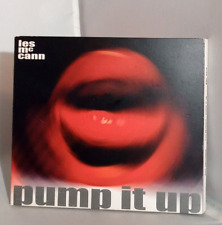 Les Mc Cann: Pump It Up - 2002 EFA Medien GmbH Digipak CD lançamento álbum comprar usado  Enviando para Brazil