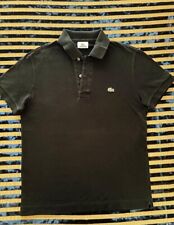 Lacoste polo nero usato  Italia