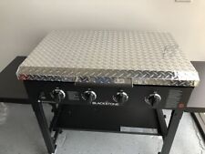 Aluminum Storage Cover Lid Fits 36" Blackstone Griddle - Diamond Plate for sale  Lake Forest