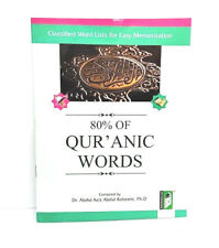 80% of Quranic Words - Dr Abdul Aziz (Paperback) comprar usado  Enviando para Brazil