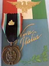 Medaglia unione nazionale usato  Napoli