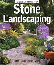 Ideas stone landscapin for sale  Houston