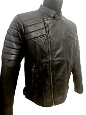 Neu herren lederjacke gebraucht kaufen  Berlin