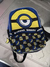 Mochila Despicable Me Minions Banana Kids 17 polegadas NOVA comprar usado  Enviando para Brazil