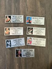 Nameplates boxing display for sale  BOURNEMOUTH