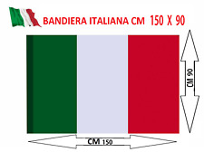 Bandiera nazionale italia usato  Nocera Inferiore