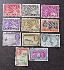 Nyasaland George VI collection 1938-45 mounted mint. for sale  Shipping to South Africa