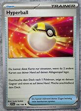 Pokémon hyperball 196 gebraucht kaufen  Magdeburg