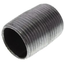 1/2"  Close Nipple THREADED Plumbing/Electrical (25PK), used for sale  Shipping to South Africa