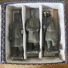 Chinese terracotta figurines for sale  ASHFORD