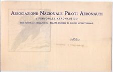 Aviazione associazione naziona usato  Gonzaga