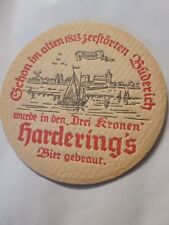 Bierdeckel harderings gebraucht kaufen  Fachsenfeld,-Dewangen