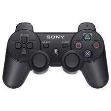 PS3 / Playstation 3 - Genuine Sixaxis Wireless Controller # Black [Sony] for sale  Shipping to South Africa