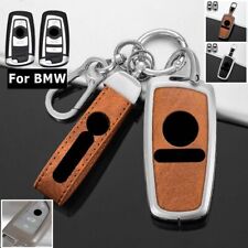 Zinc Alloy TPU Car Remote Key Fob Case Cover For BMW 1 3 4 5 6 7 Series X3 X4  for sale  Shipping to South Africa