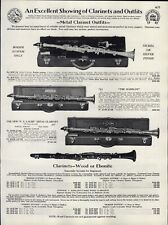 1936 paper clarinet for sale  Hilton Head Island