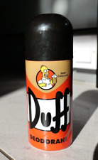 Usado, 2003 Simpsons Duff desodorante lata aerossol (cerveja Duff) raro colecionável comprar usado  Enviando para Brazil