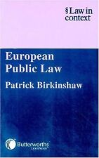 European public law gebraucht kaufen  Berlin