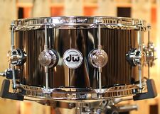 Used, DW 6.5x14 Collector's Polished Black Nickel over Brass Snare Drum - DRVB6514SVC for sale  Shipping to South Africa