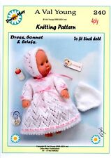 Dolls knitting patterns for sale  BROUGH